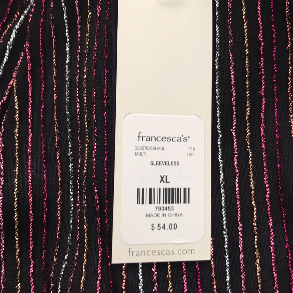 Francesca’s Jumpsuit - Picture 4 of 4